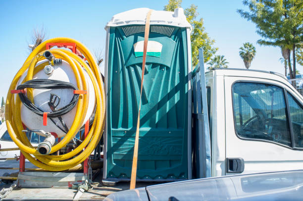 Best Portable restroom trailer rental  in Tioga, TX