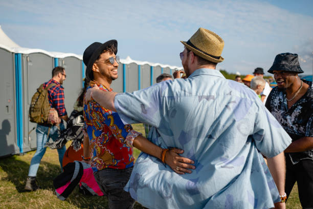 Porta potty rental for outdoor events in Tioga, TX